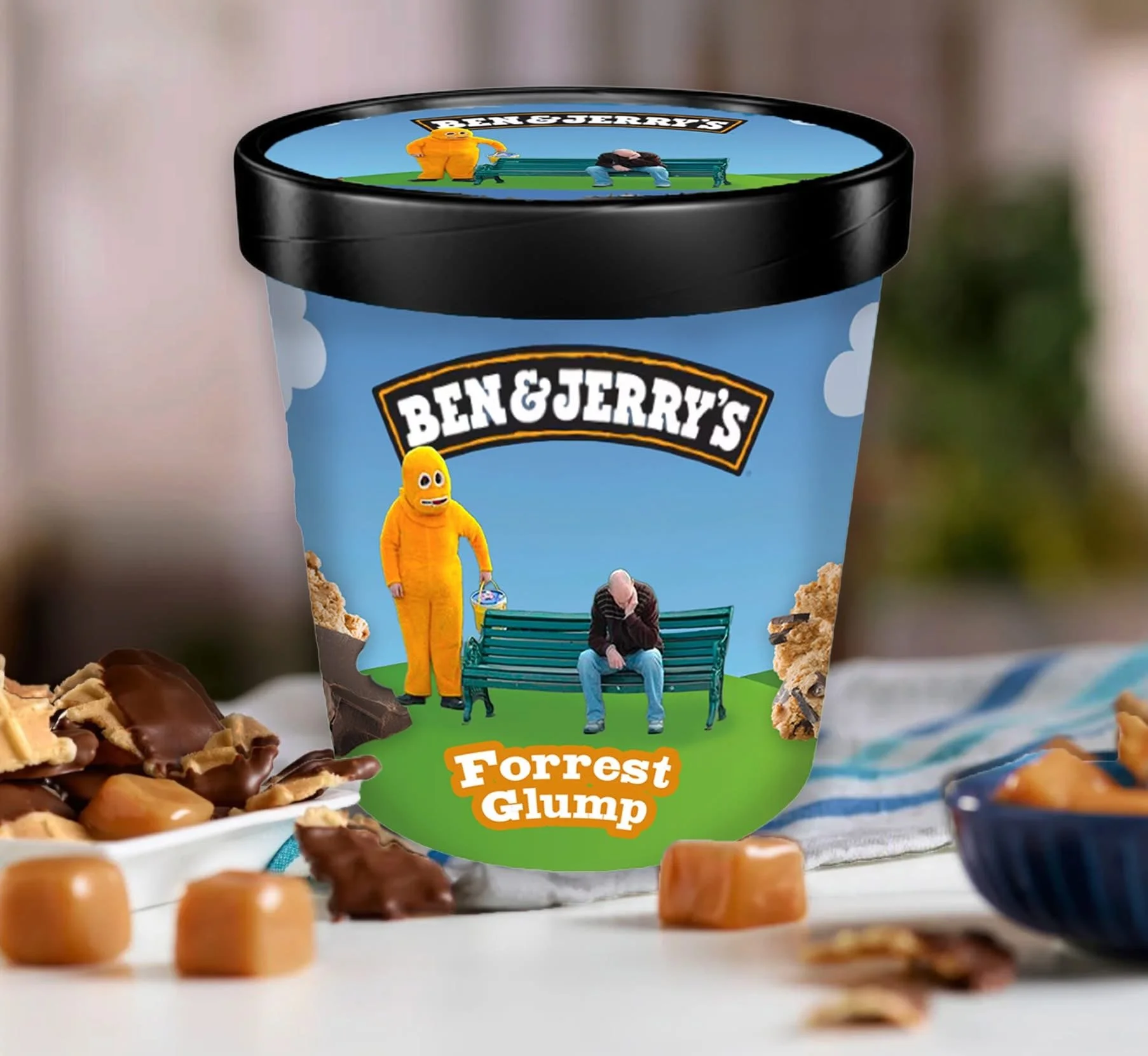  This "Ice Cream" Re-Name Winner:  Lesly Pyle  Title:  “Forrest Glump”   