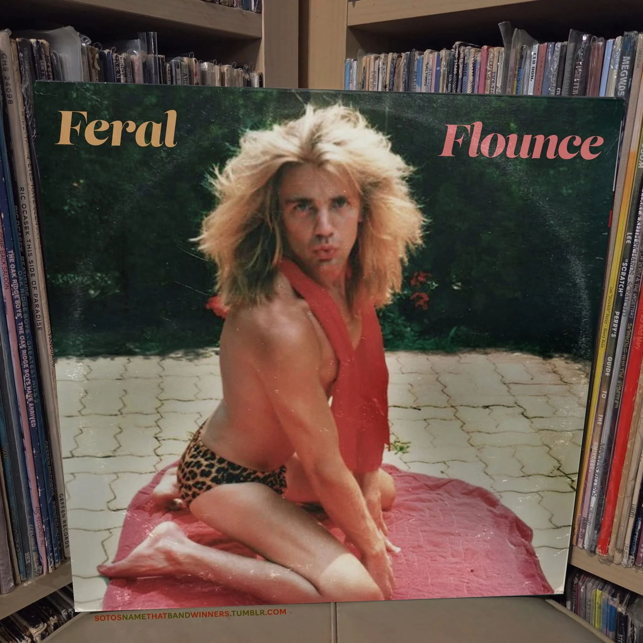  Performer Name Winner “Feral”:  Lesly Pyle  Album Name Winner “Flounce”:  David Eastman  