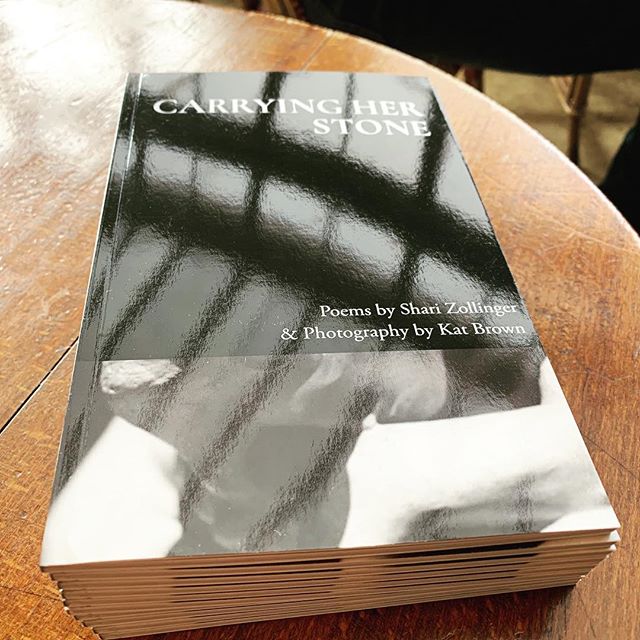 My labor of love, a book of poems based on the work of Auguste Rodin is finally published. I’ll soon have copies at @backofbeyondbooks. If you’re not local see my bio for a link to order online. Carrying Her Stone by Shari Zollinger with Photographs by @k.atbrown. #carryingherstone #augusterodin #museerodin #poetry