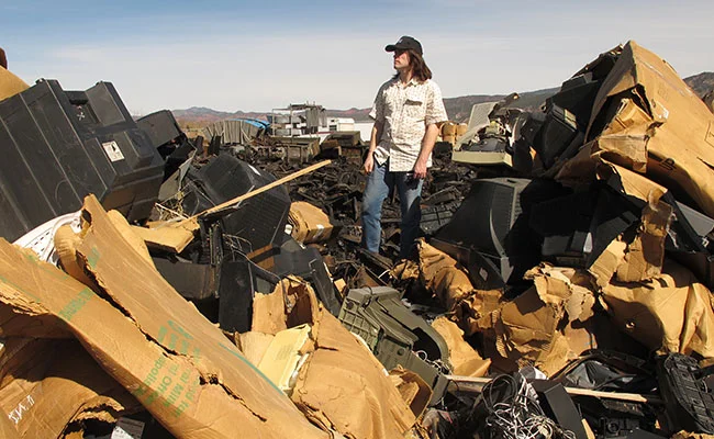 Egregious Acts of Electronics Recycler Negligence by Stone Castle Recycling