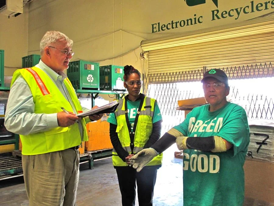 e-Stewards Launches Unannounced Verification Inspections for Certified Electronics Recyclers