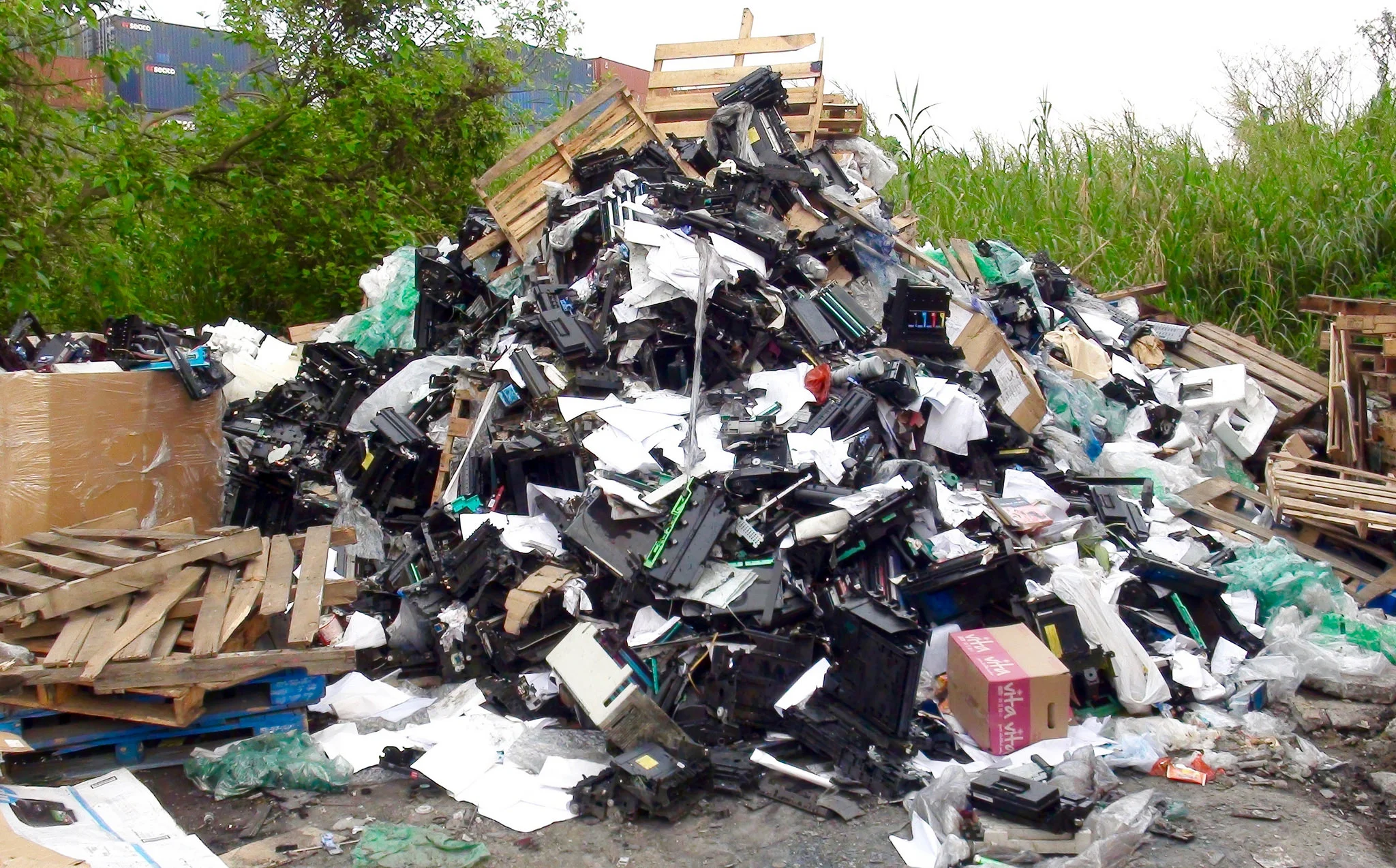 Watchdog Tracker Data Implicates More Washington State Recyclers Exporting the Public's Toxic Electronic Waste to China