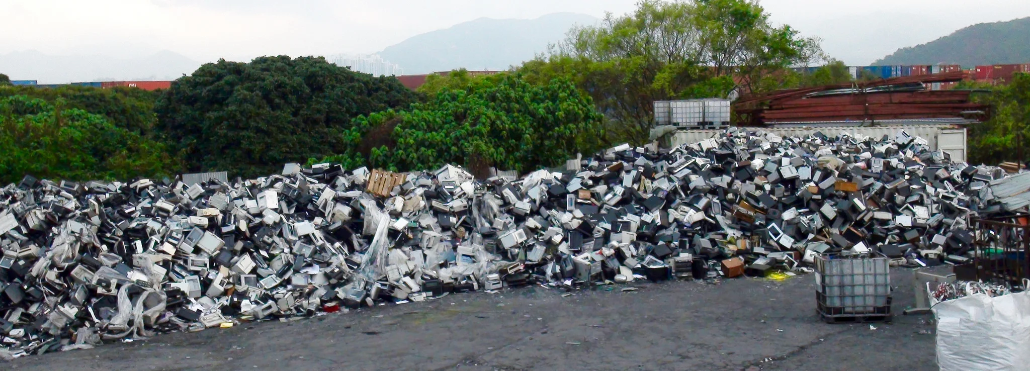 Global Watchdog: Hong Kong's EPD is Wrong About the Basel Convention and the Harm that e-Waste Junkyards are Causing in New Territories