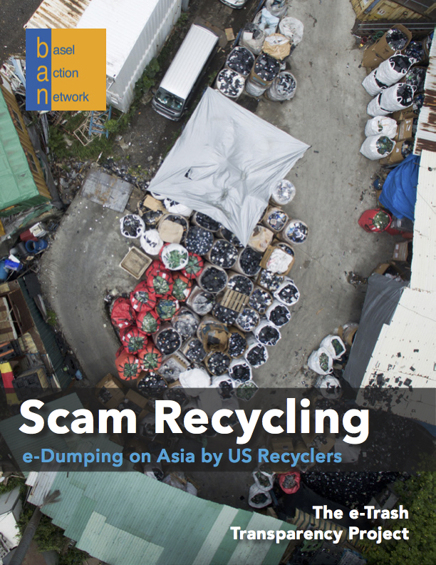 Secret Tracking Project Finds that Your Old Electronic Waste Gets Exported to Developing Countries