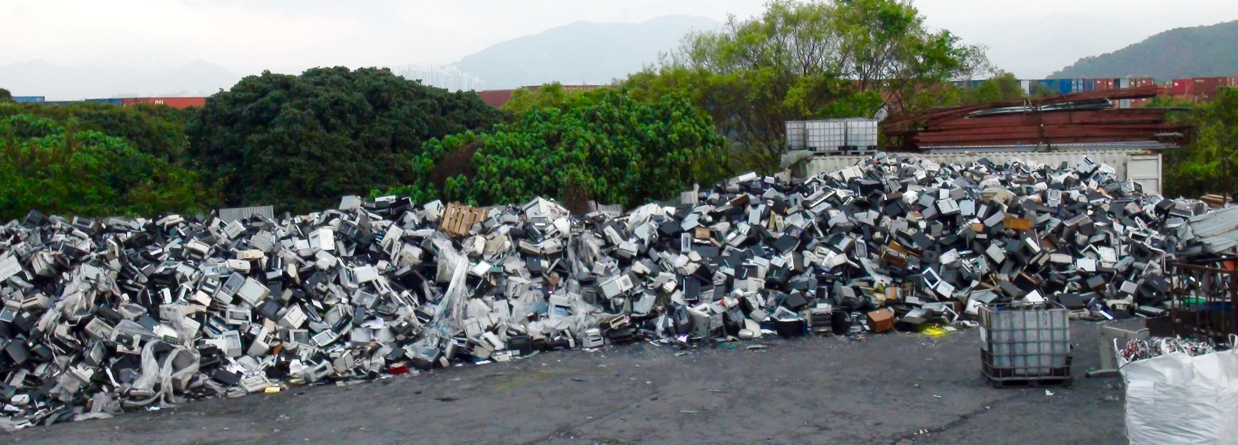 Hewlett Packard Answers the Call for e-Trash Transparency
