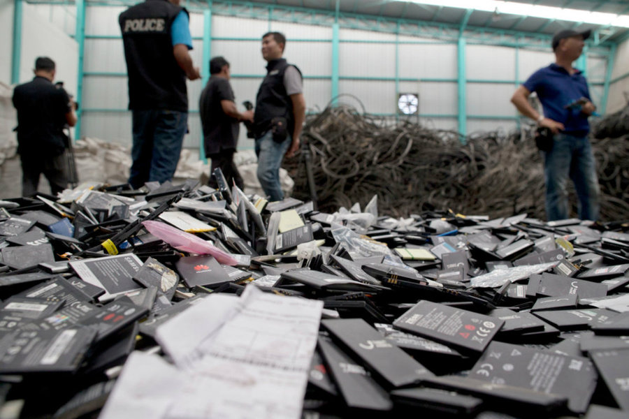 Thailand: Just the First Country to be Hit by the Coming Tidal Wave of Western Waste