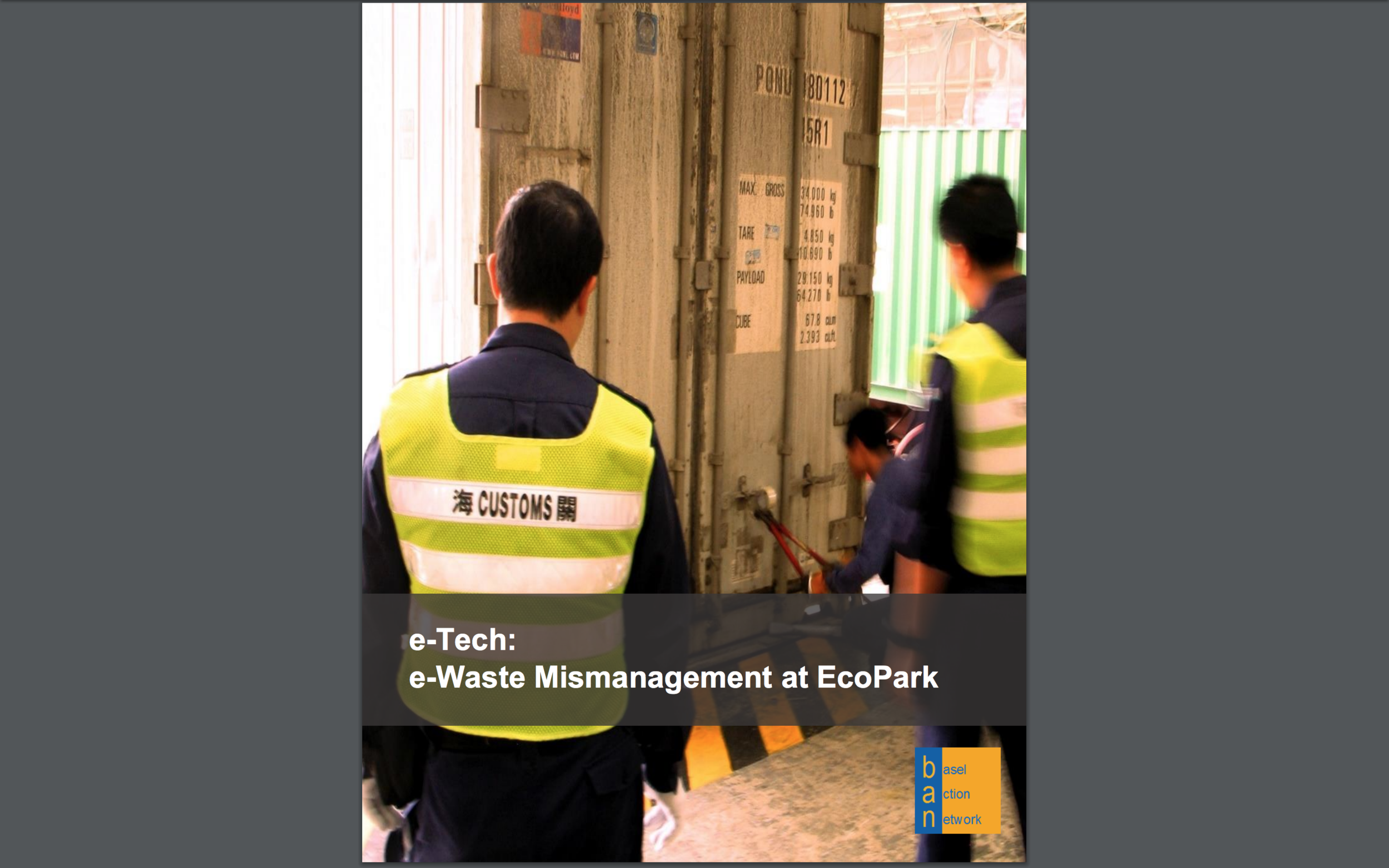 Known Violator of Hong Kong Environmental Laws is a Tenant at Hong Kong's EcoPark