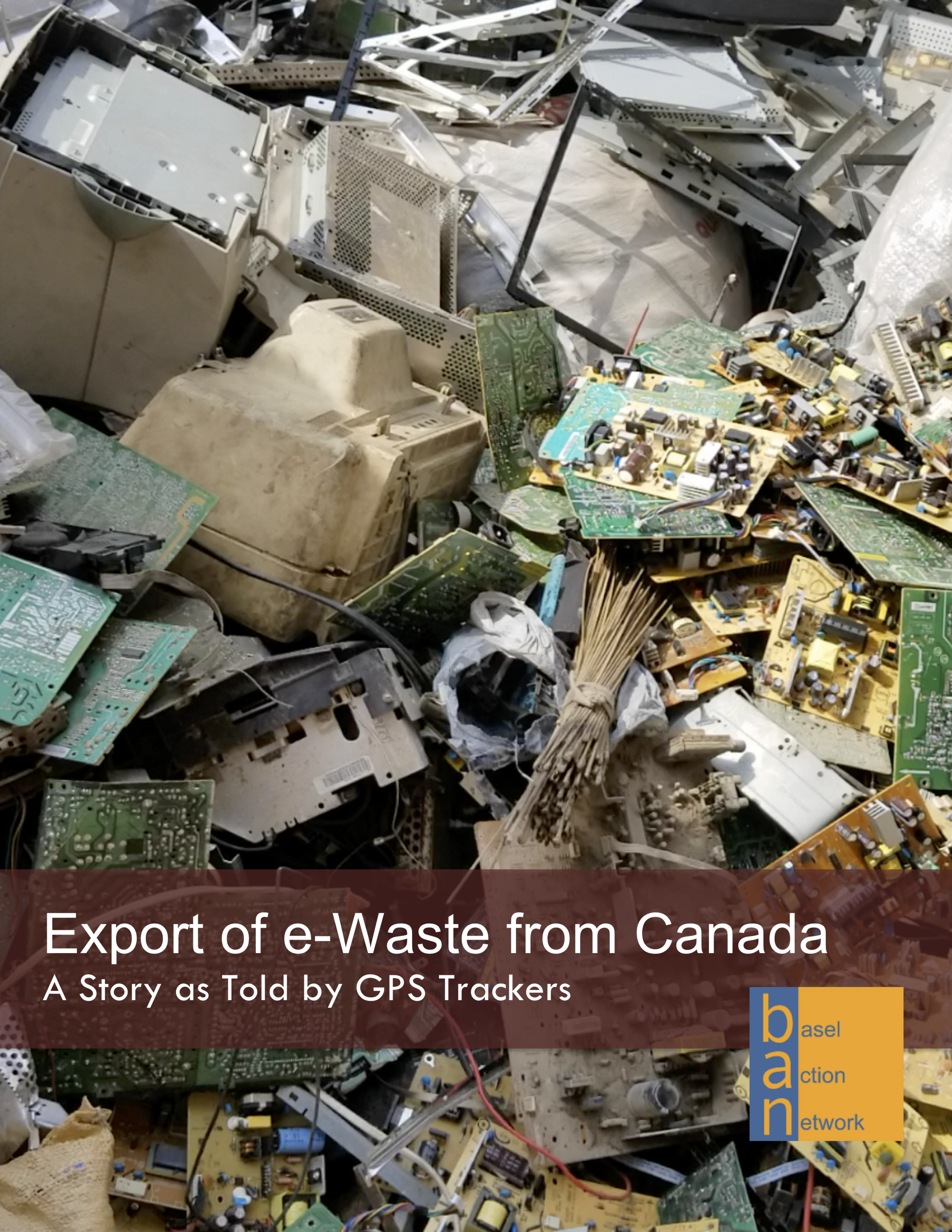 GPS Trackers Reveal More Canadian e-Waste Exported to Developing Countries 