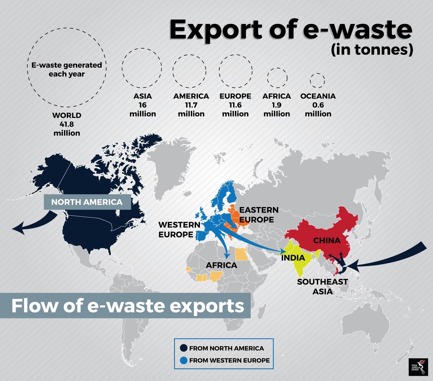 E Waste Chokes Southeast Asia Basel Action Network