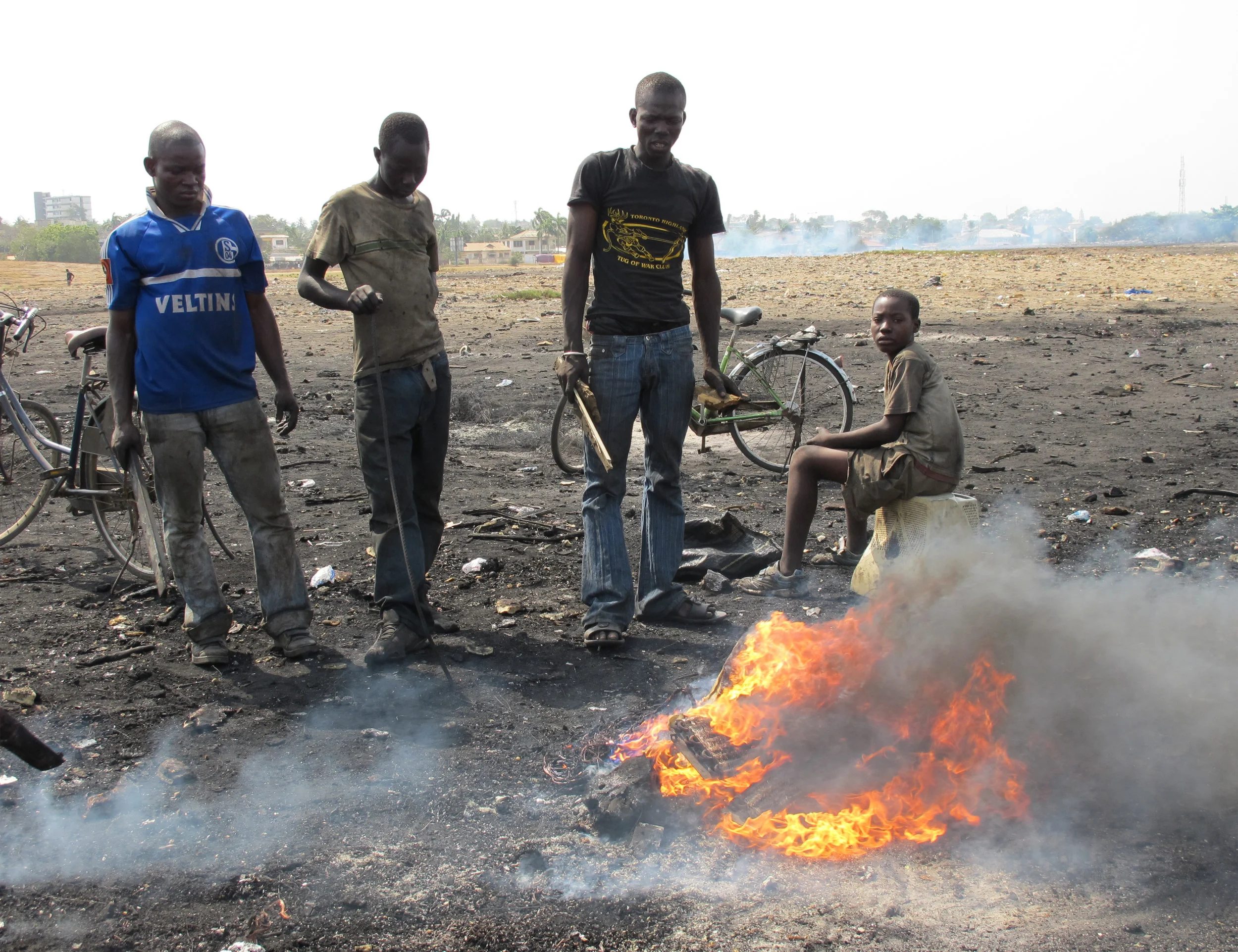 International e-Waste Export Guideline  Deemed  Unready