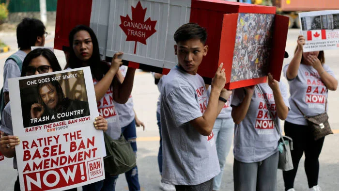 Philippines forces Canada to take back its rubbish
