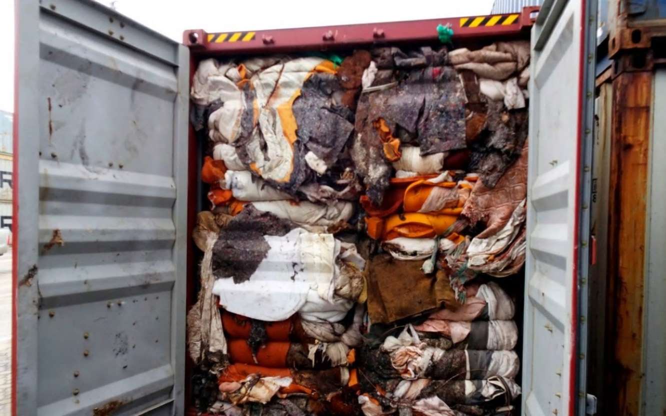 Sri Lanka accuses UK of hiding human remains in 100 containers of exported recycling