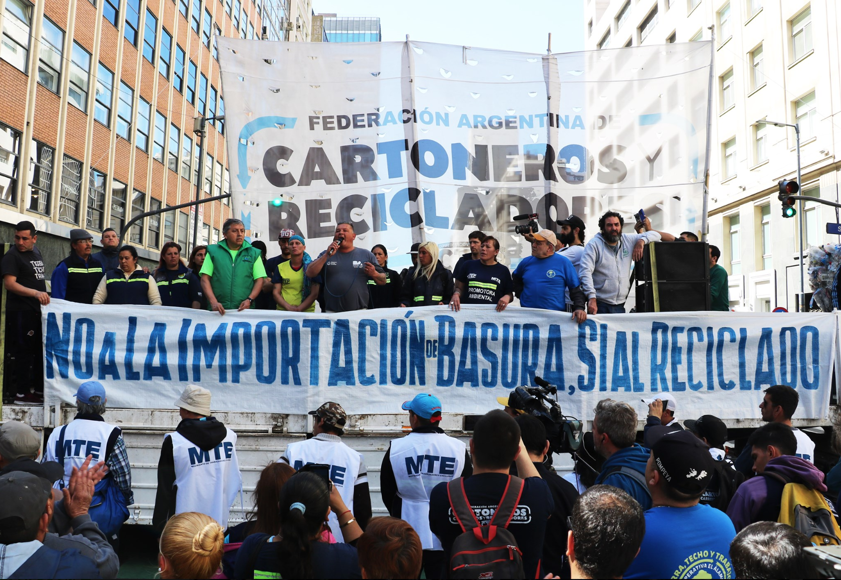 Argentina's new waste decree is illegal  and must be repealed