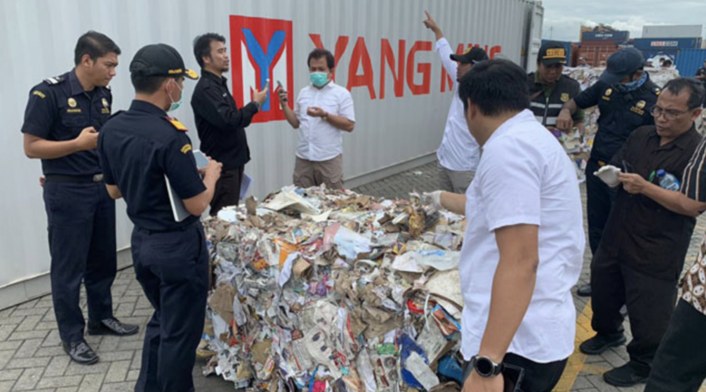 Global Waste Shell Game: "Returned" Illegal Waste Shipments from U.S., Diverted from Indonesia to other Asian Countries
