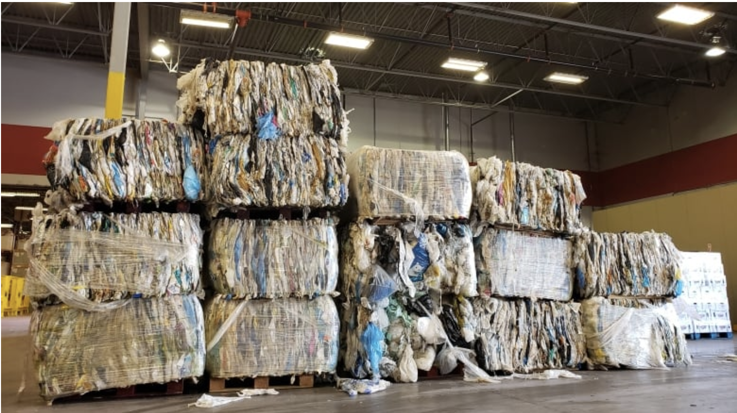 We asked 3 companies to recycle Canadian plastic and secretly tracked it. Only 1 company recycled the material