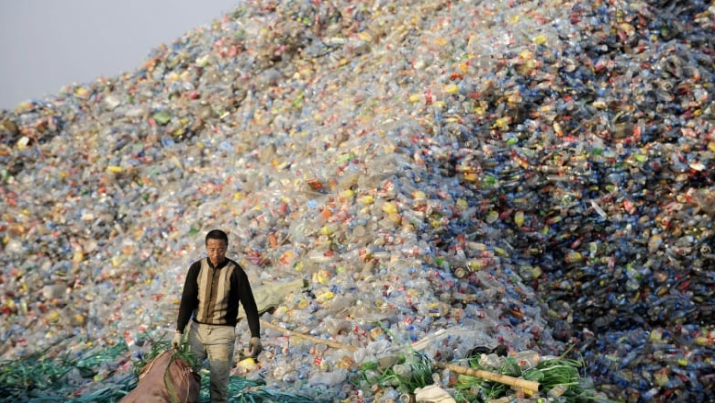 111 million tonnes of plastic waste will have nowhere to go by 2030 due to Chinese import ban: study