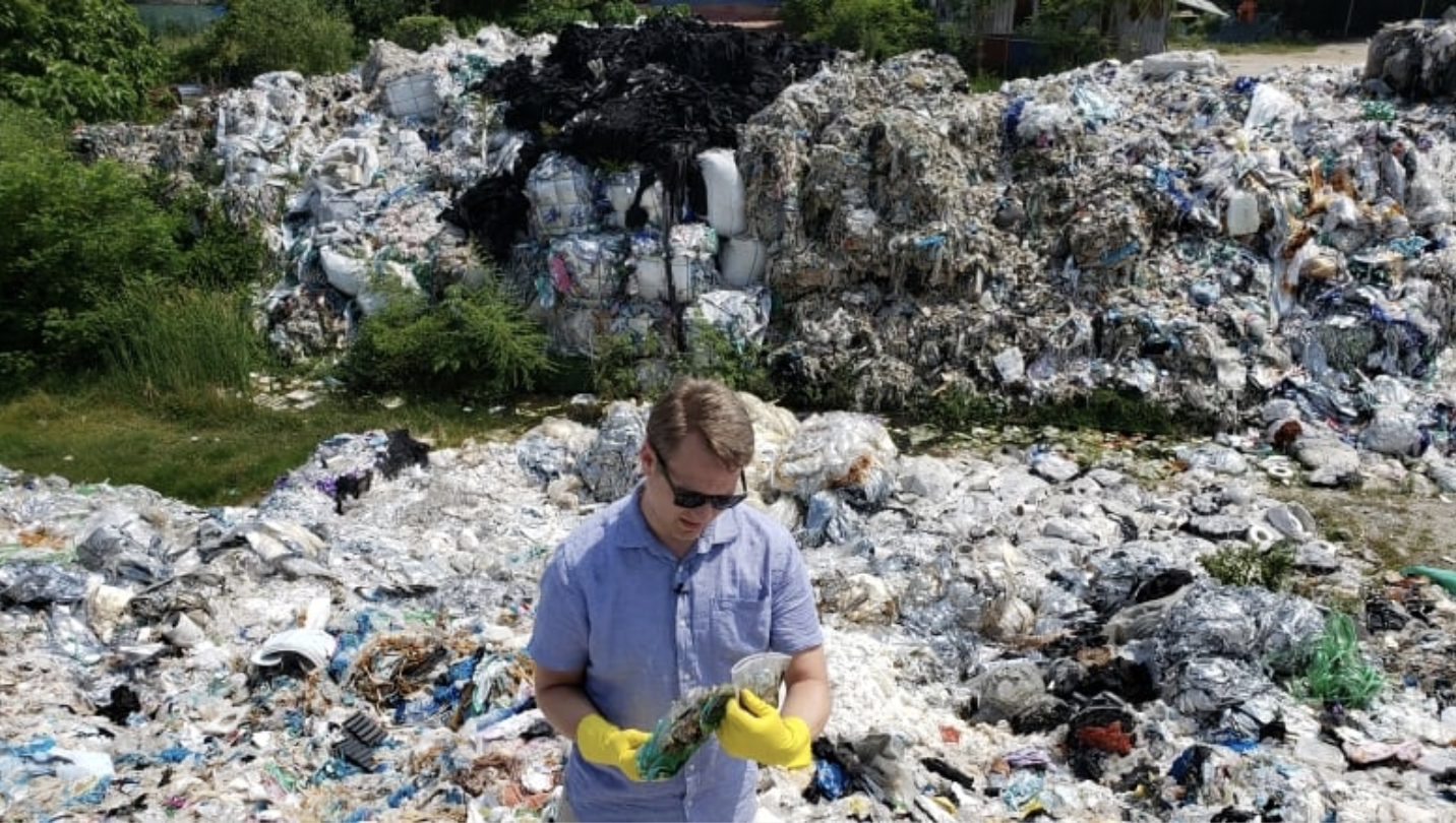 'We don't want to be the next cancer village': Canada's plastic recycling dumped and burned overseas