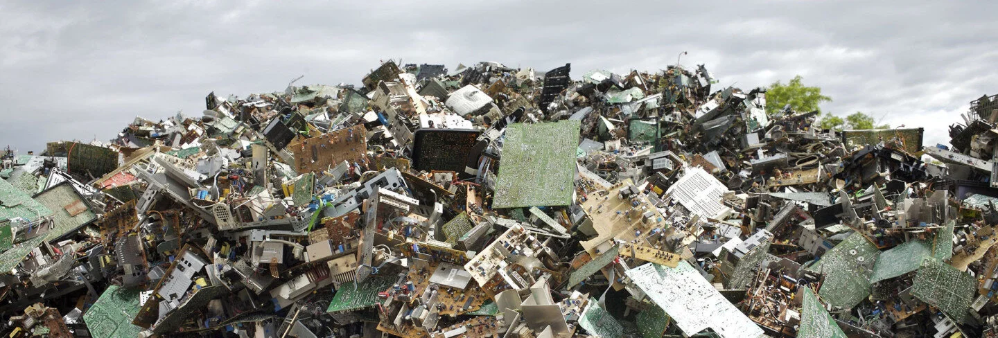 What happens to your old laptop? The growing problem of e-waste