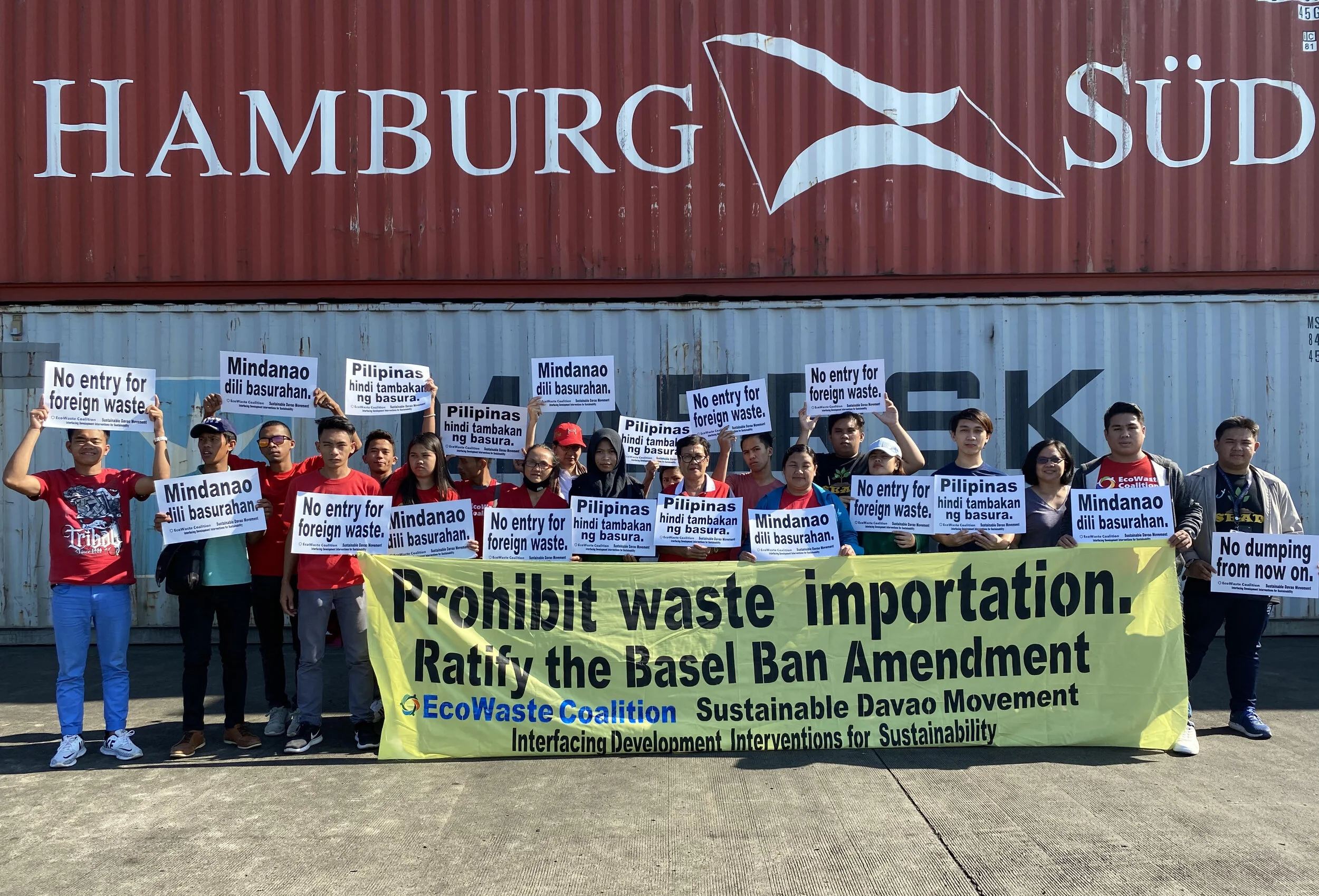 Last batch of imported trash sent back to South Korea