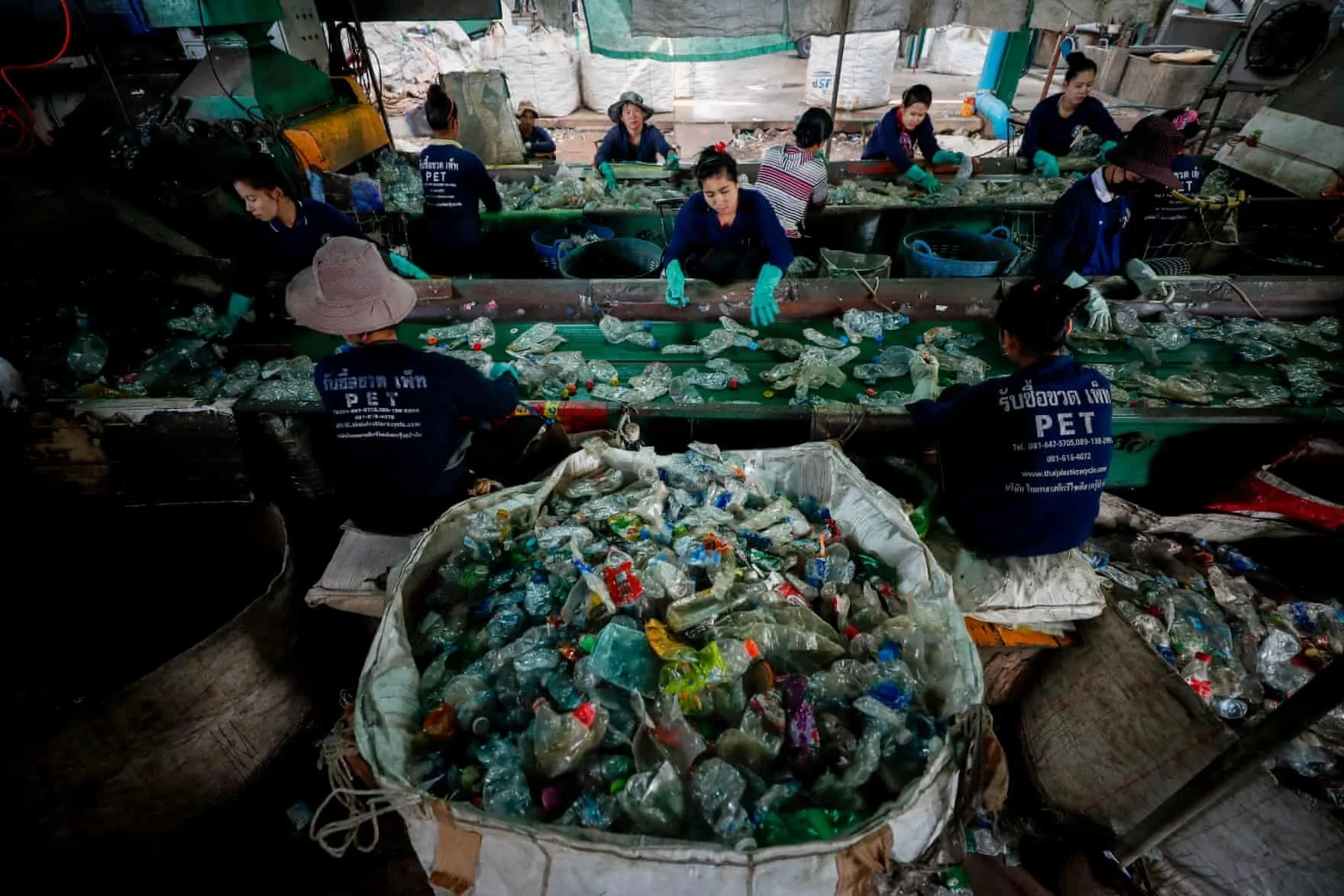 Where does your plastic go? Global investigation reveals America's dirty secret