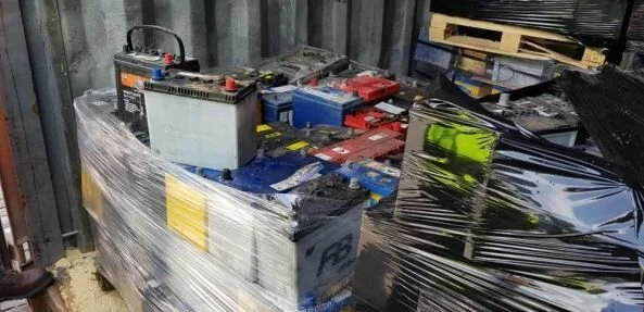 Environment Ministry foils bid to illegally import used lead acid batteries from Australia