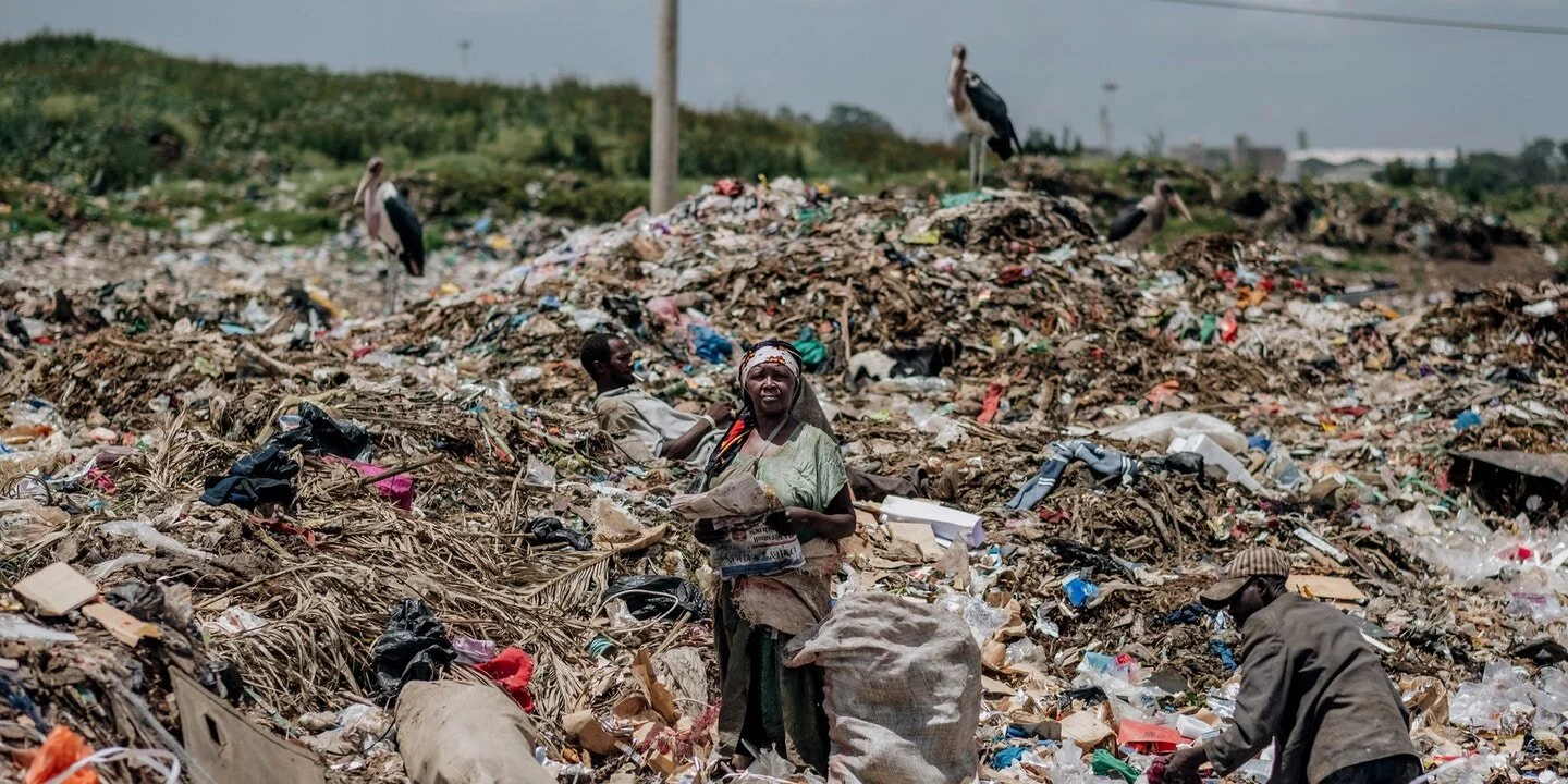 Africa's Exploding Plastic Nightmare