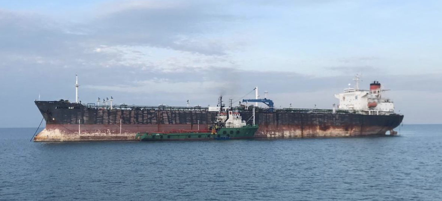 NGOs urge Bangladesh authorities to halt the import of a highly toxic offshore unit that illegally departed from Indonesia