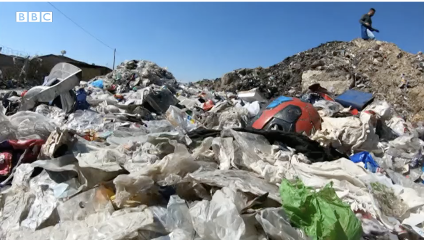 Why is UK recycling being dumped by Turkish roadsides?