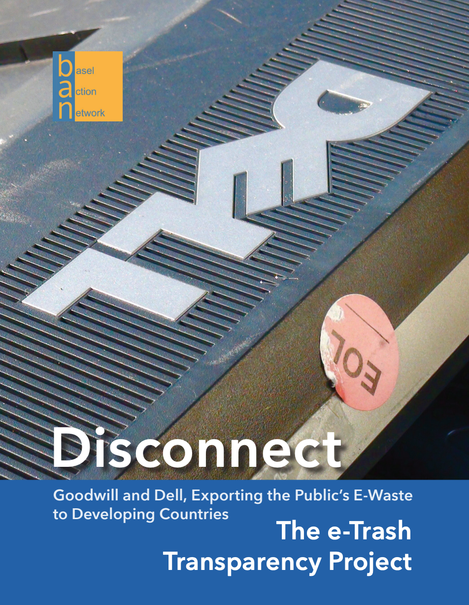 GPS Trackers Reveal Dell and Goodwill Continue to Export Your e-Waste to Developing Countries