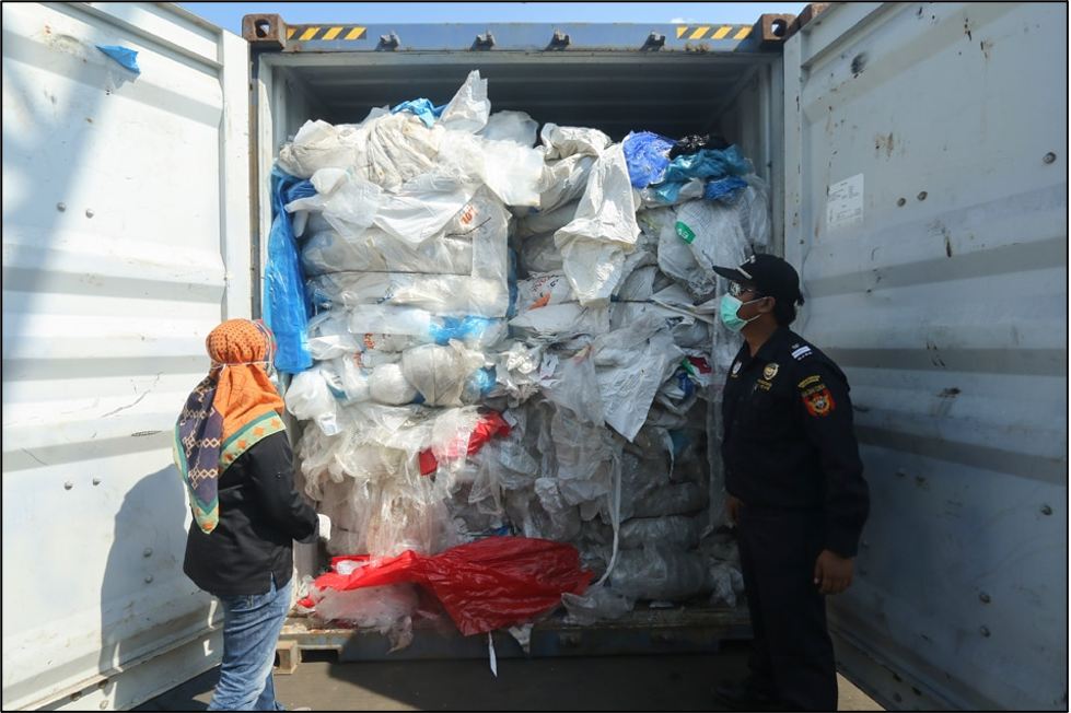 US Set to Become the World's Biggest Criminal Trafficker in Plastic Waste