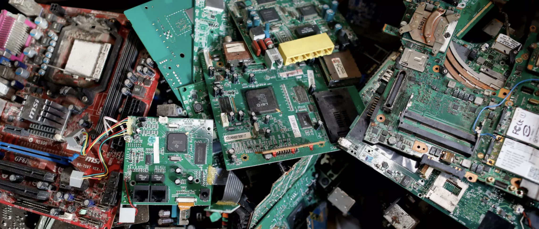 Mounting E-Waste is Harming the Planet. Here’s How We Solve the Problem.