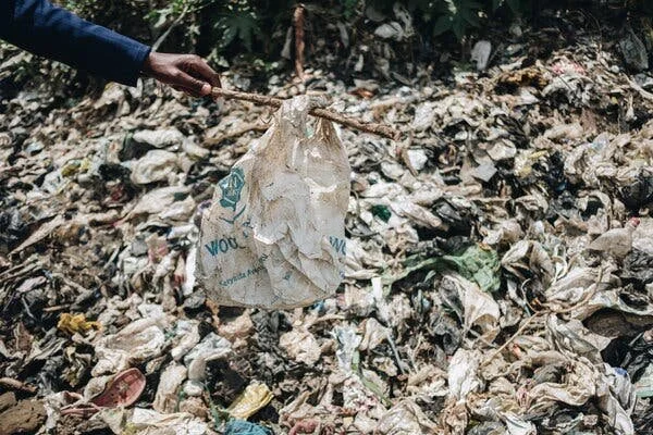 As China closes its doors to American plastics the US looks to Kenya