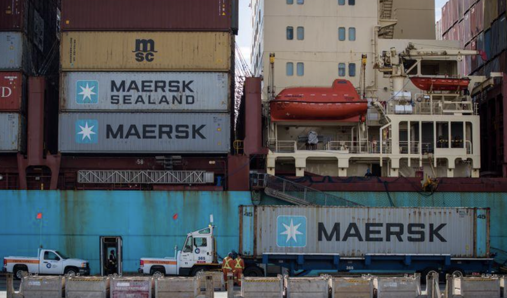Danish shipper Maersk to stop taking waste to China, Hong Kong from Sept