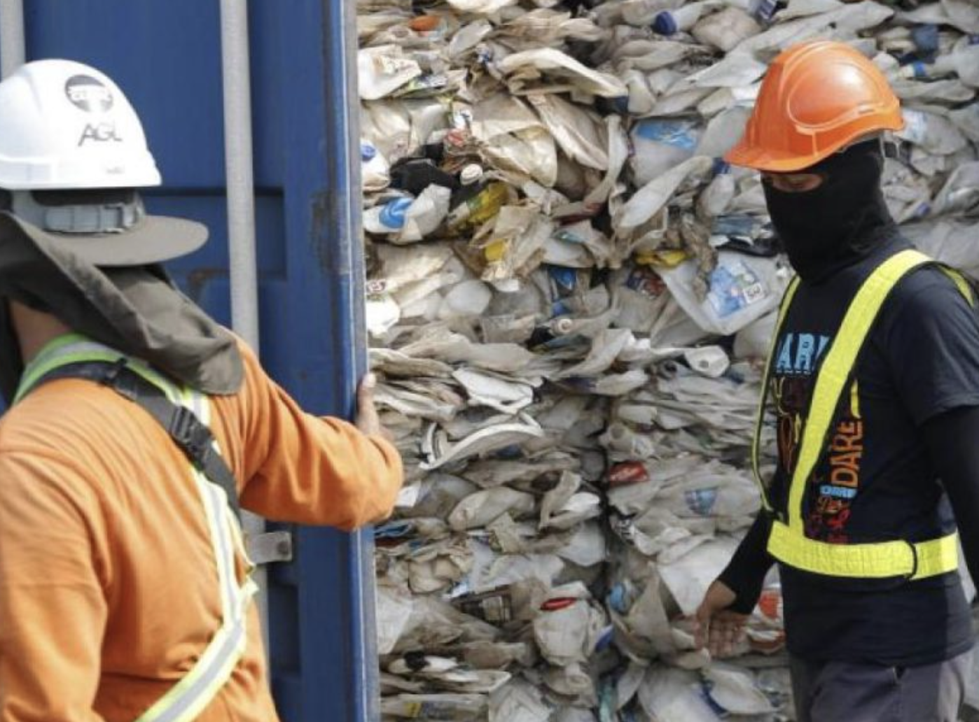 Watchdog challenges shipping lines to curb illegal waste exports