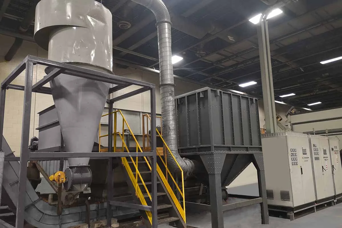 Operator looks to expand e-plastic sorting system