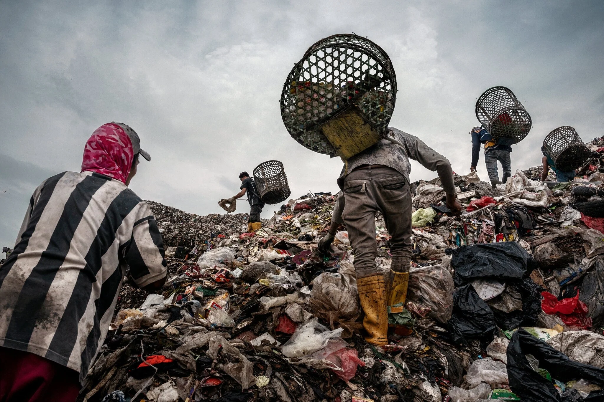 Countries Tried to Curb Trade in Plastic Waste. The U.S. Is Shipping More.