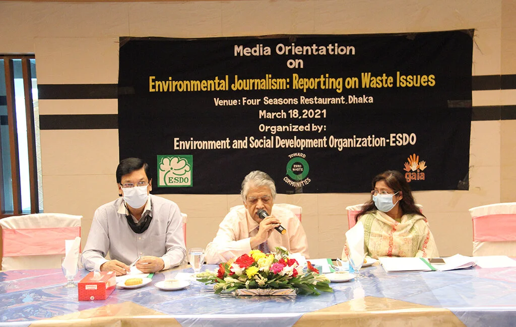 Call for saving Bangladesh from mounting hazards of plastic waste