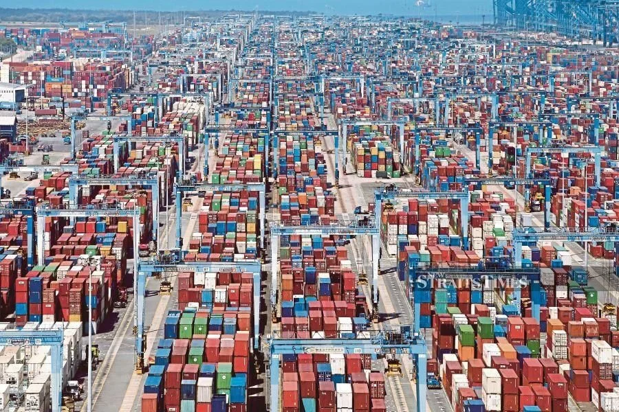 Container from LA suspected of carrying plastic waste to be seized on Monday