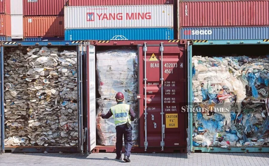 SAM: Developed nations should stop exporting waste