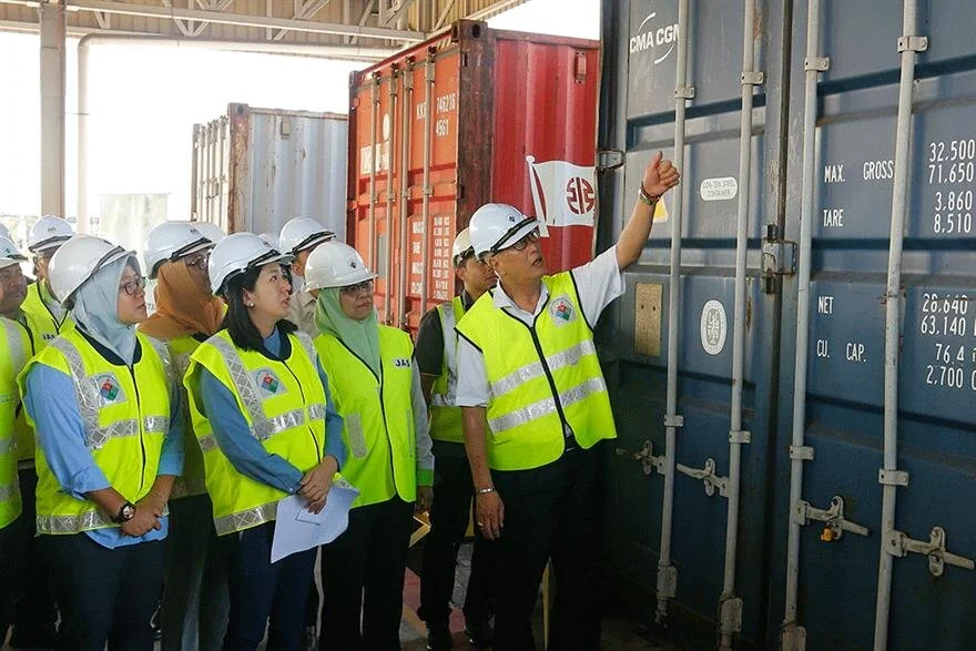 EA still working to return waste illegally dumped in Malaysia