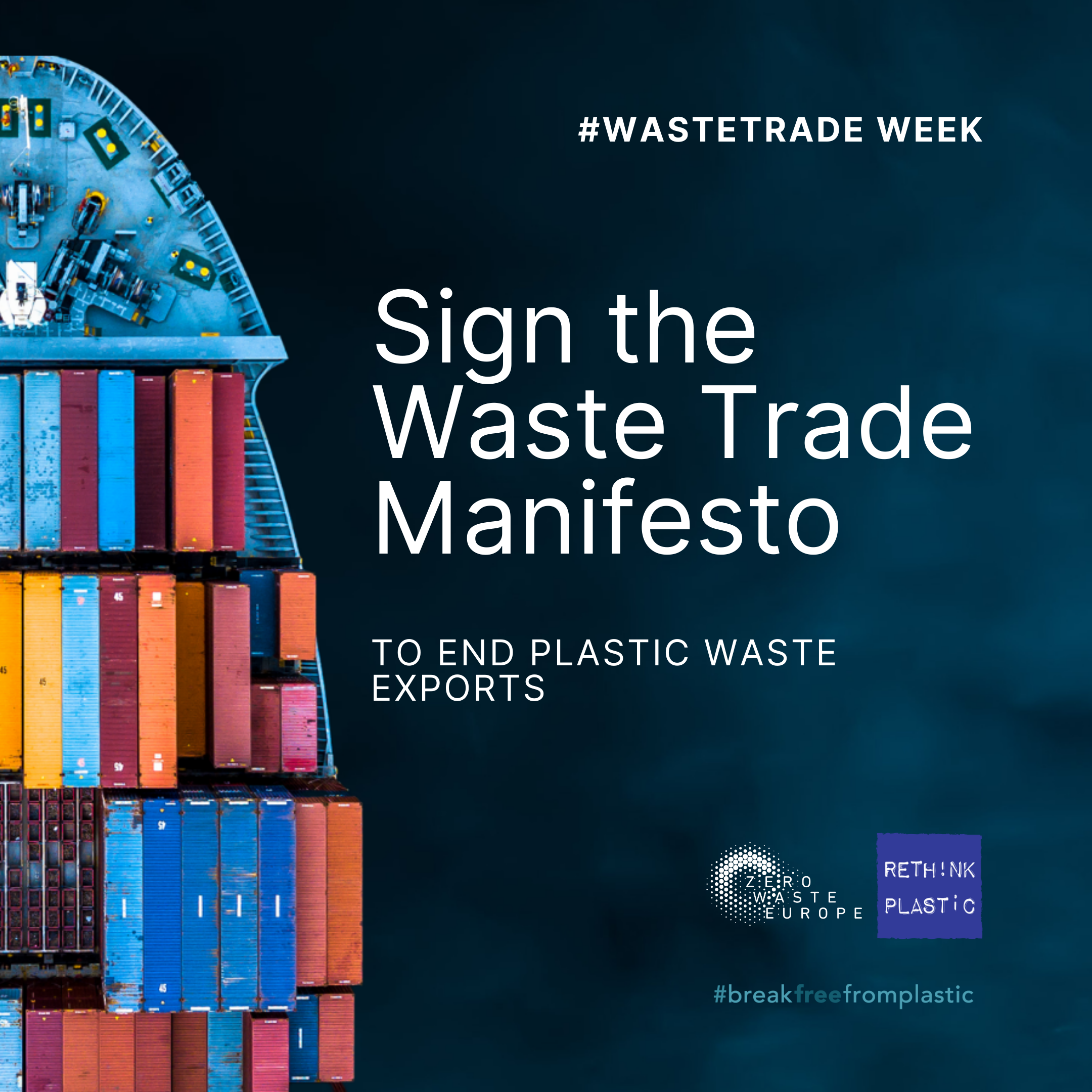 Irresponsibly Managed Plastic Waste Trade Has No Place in a Circular Economy