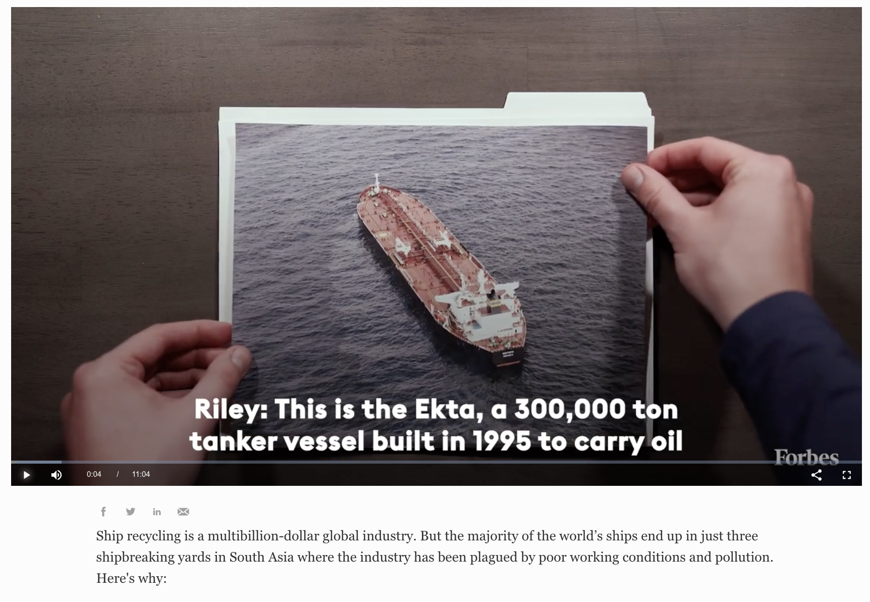 Where The World Sends Its Multimillion-Dollar Ships To Die