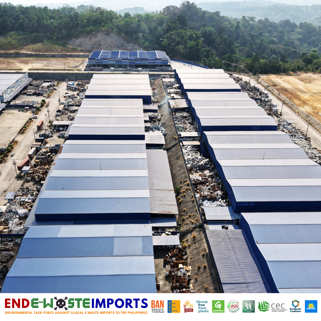 184 Suspected Illegal E-Waste Containers from United States Set to Arrive in the Philippines in Coming Weeks
