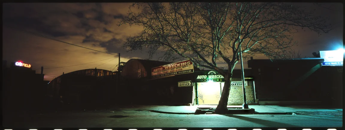 Disappearing shadows. Willets Point.