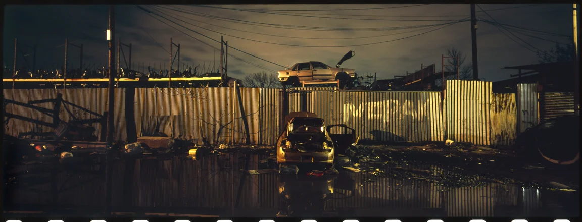 Disappearing shadows. Willets Point.