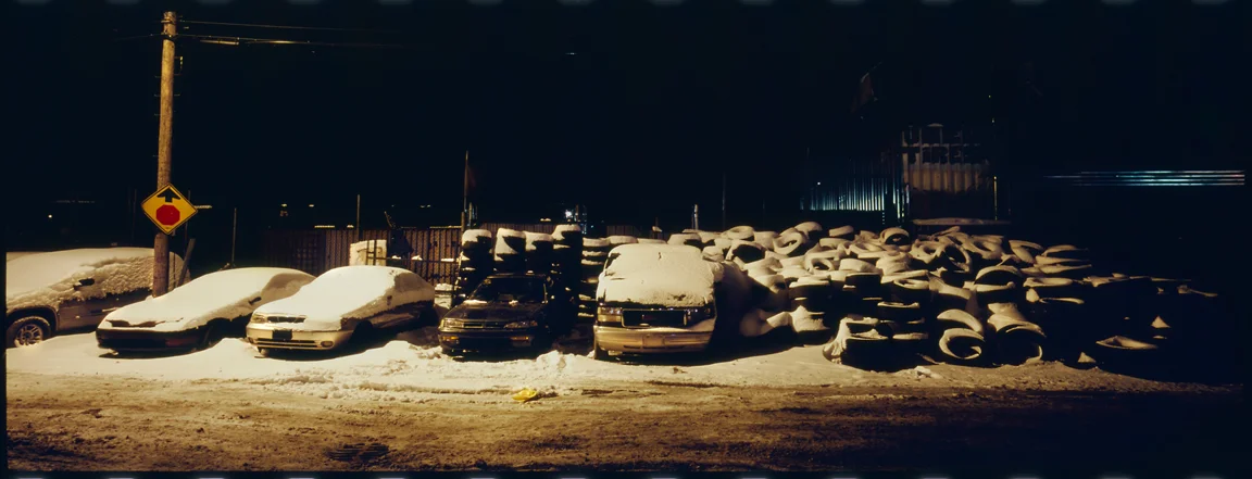 Disappearing shadows. Willets Point.