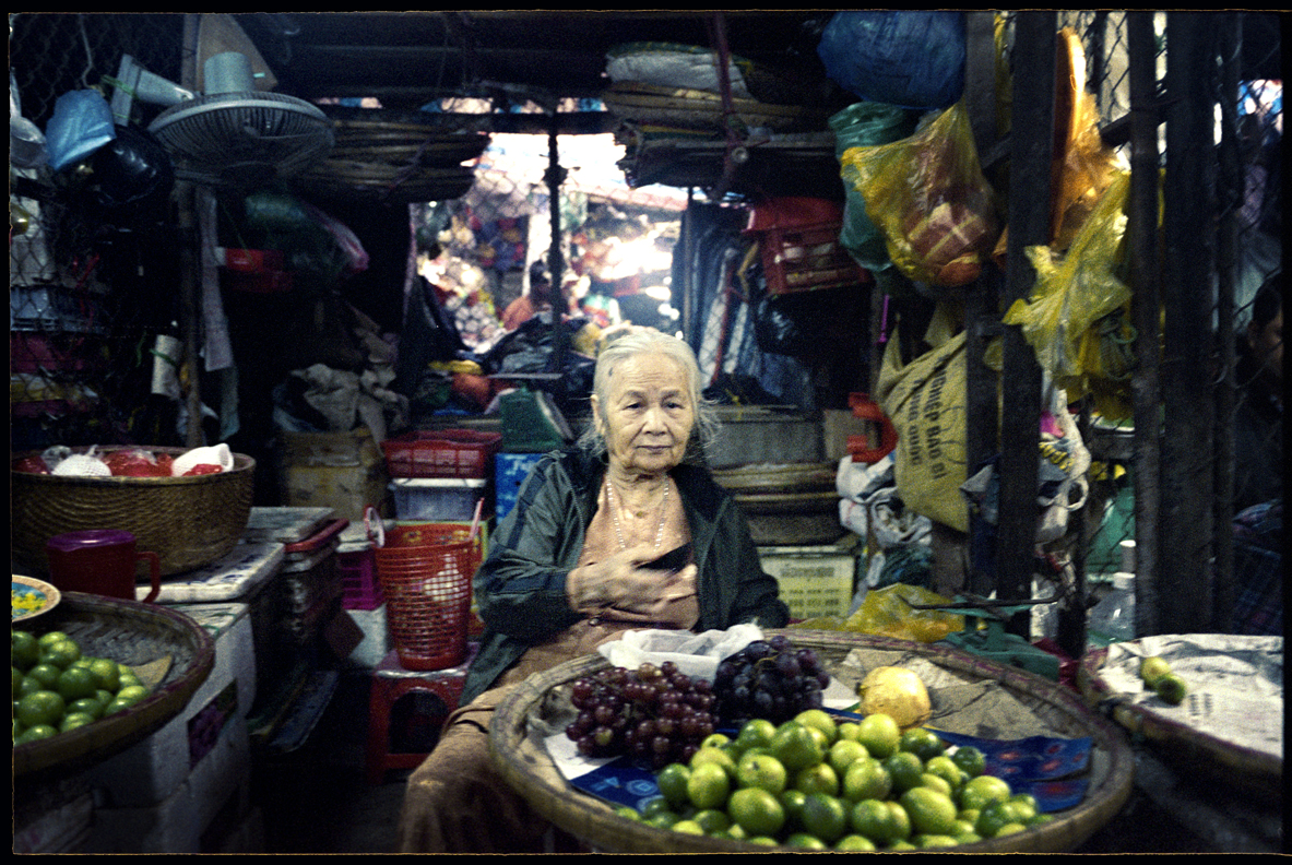 Village market, Mekong Delta.
