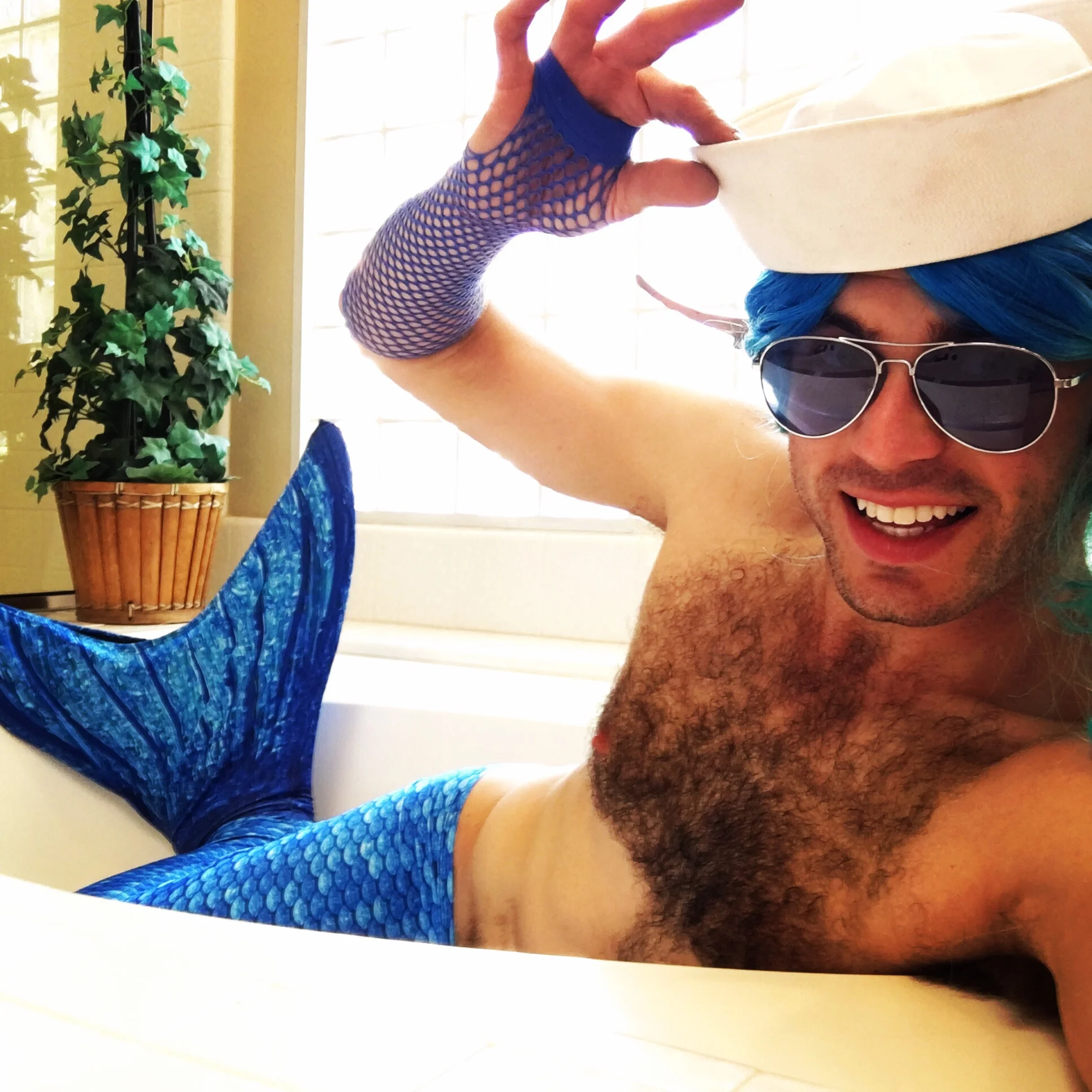 Merman Aqueerius...coming to a bathtub near you!