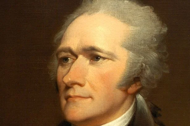 Alexander Hamilton's Wistful Gaze