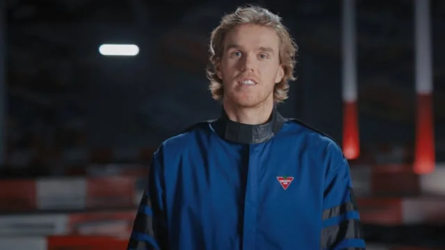 Connor McDavid - The Great Get-In-The-Game Giveaway